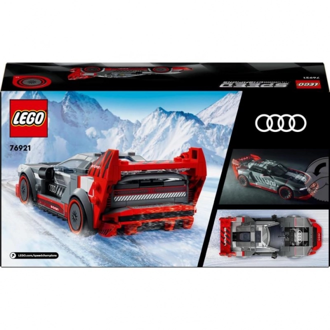 LEGO Speed Champions Závodné auto Audi S1 e-tron quattro