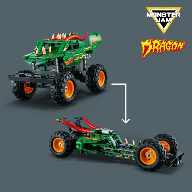 LEGO® Technic 42149 Monster Jam™ Dragon™