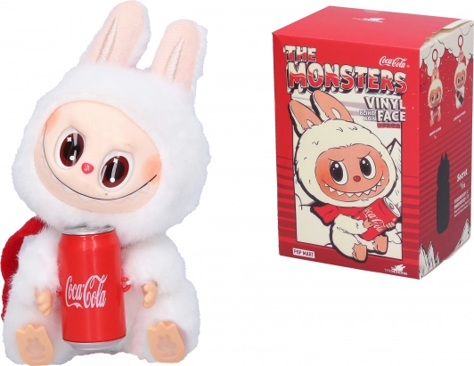 Labubu Coca-Cola plyšák 15 cm s pútkom