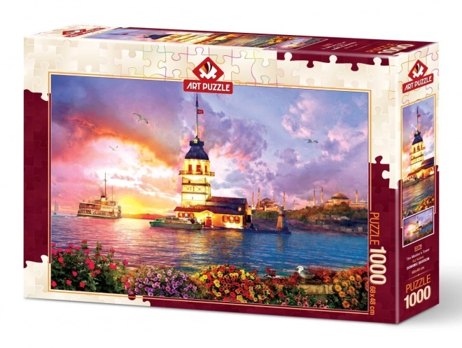 Puzzle Panenská veža 1000 dielikov