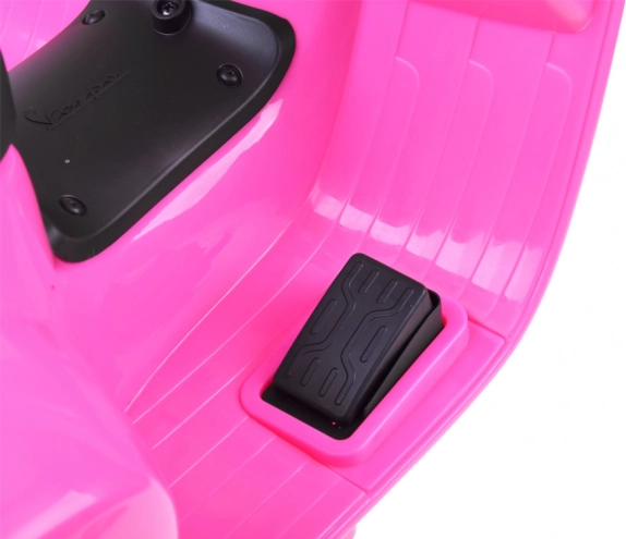 Detský Elektrický Skúter Vespa – ružová