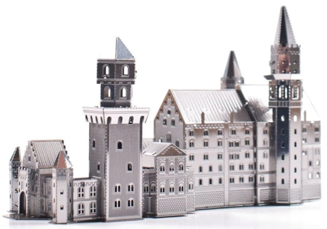 Detailná kovová konštrukcia