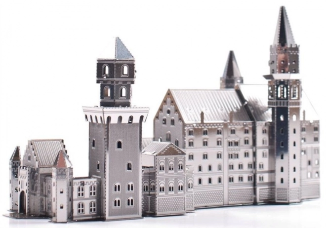 3D puzzle zámok Neuschwanstein od Metal Earth