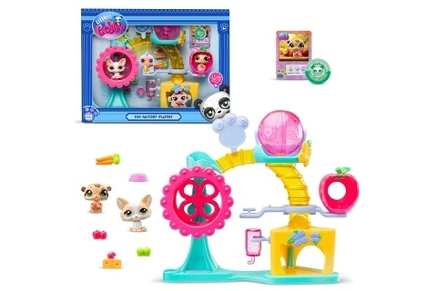 Littlest Pet Shop herná súprava Továreň na zábavu