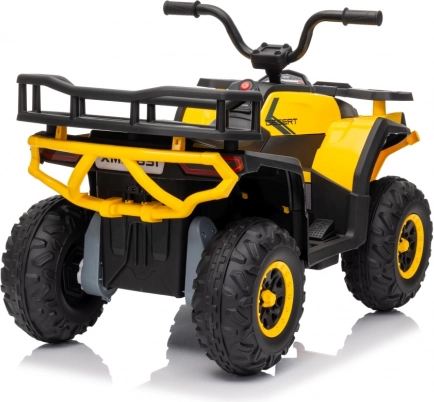 Detská štvorkolka ATV Robust žltá