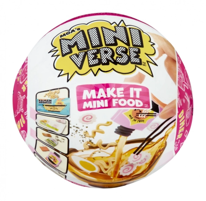 MGA Miniverse - Make It Mini Food Diner