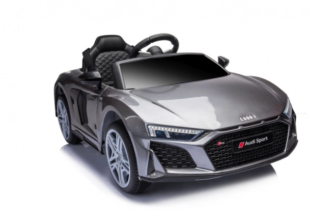 Auto na akumulátor Audi R8 Lift – Strieborná