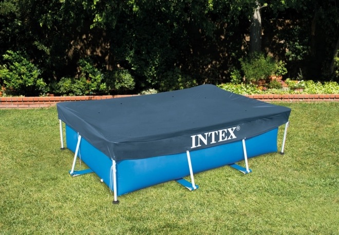 Bazénový kryt 300x200 cm s ochranným lanom