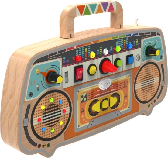 Interaktívny LED panel a ovládacie prvky