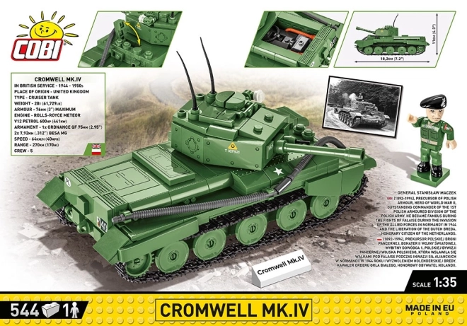 Cobi II WW Cromwell Mk. IV Hela