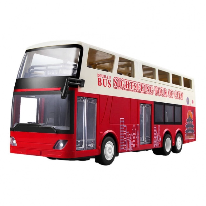 Diaľkovo ovládaný RC turistický autobus 1:18