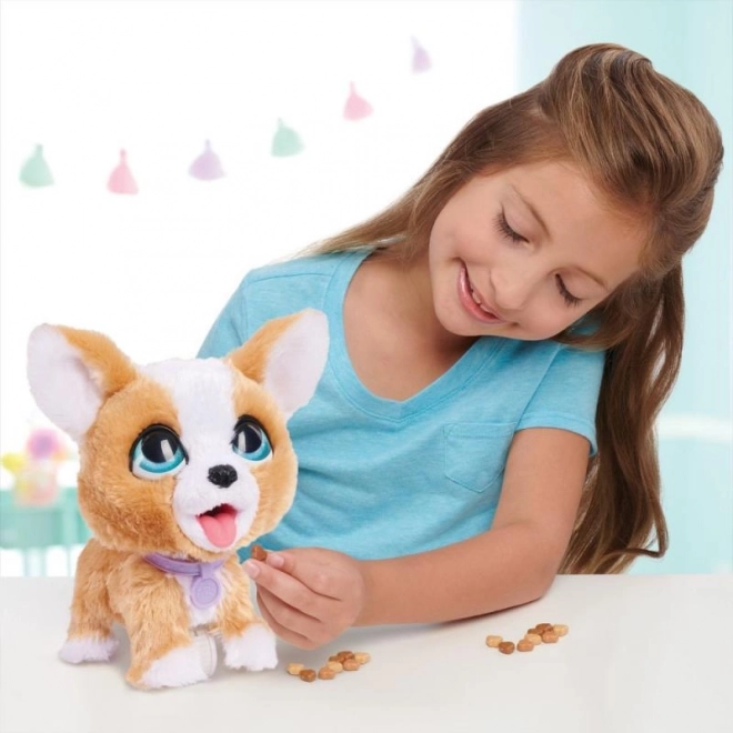 FurReal Poop-A-Lots psík corgi