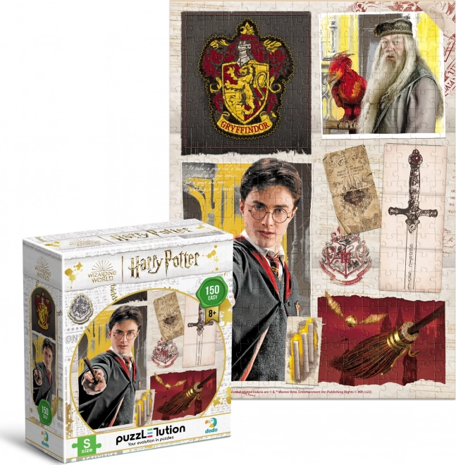 Puzzle Harry Potter: Nebelvír 150 dielikov