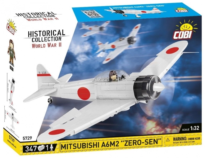 Cobi II WW Mitsubishi A6M2 Zero-Sen