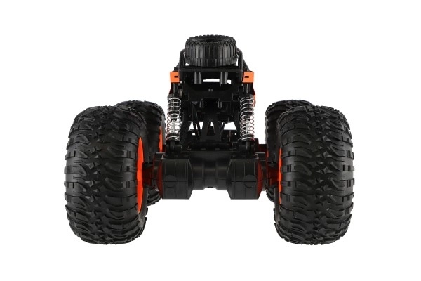 Auto RC terénne Off-Road 2,4GHz plast 32 cm dobíjací pack oranžové