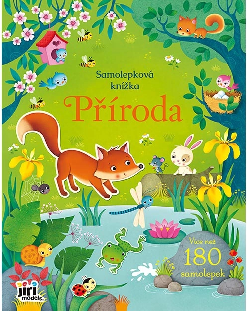 Samolepková knižka Príroda