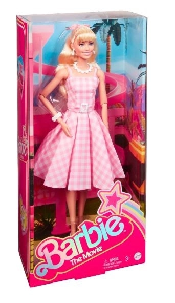 Barbie v ikonickom filmovom outfite