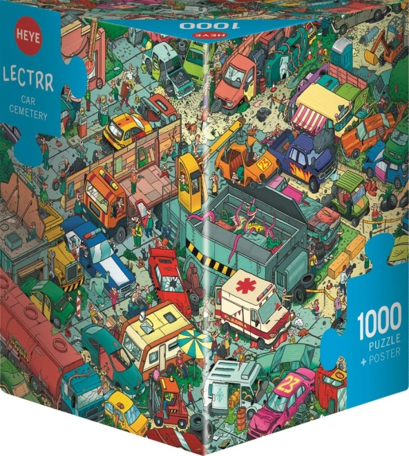 Heye Puzzle Vrakoviště 1000 dielikov