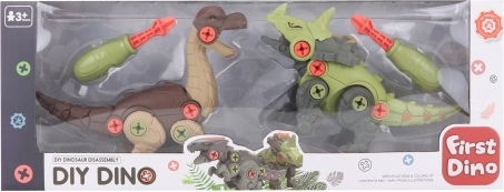 2 dinosaury v jednom balení