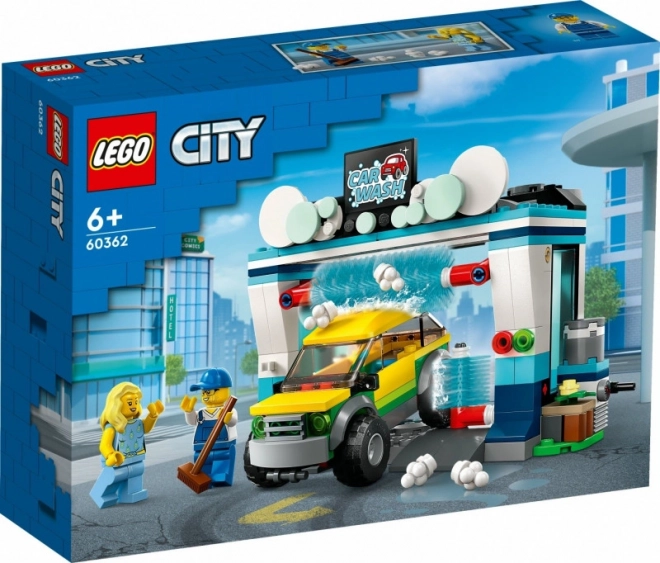 LEGO City Autoumyváreň