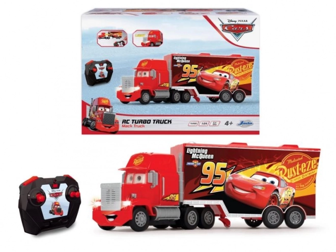 Diaľkovo ovládaný nákladný Mack Truck z filmu Cars