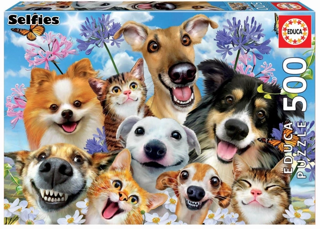 Puzzle Zábava na Slunci 500 Dielov