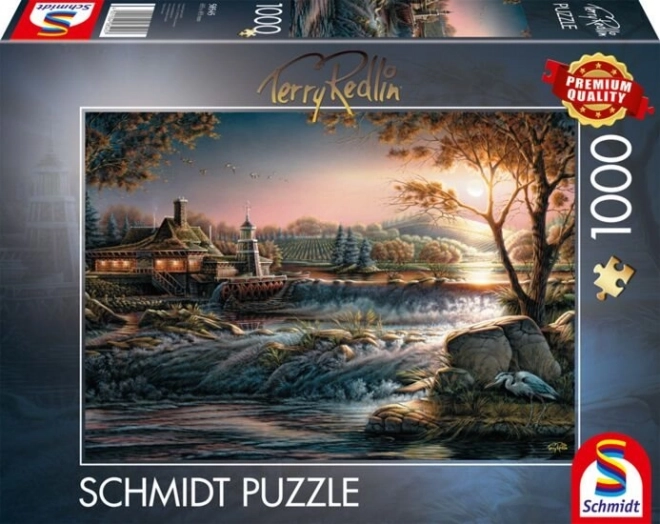 Puzzle Dohľad nad prírodou 1000 dielikov