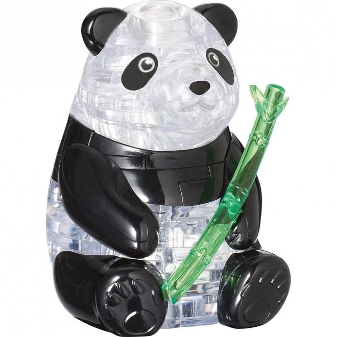 3D Crystal Puzzle Panda