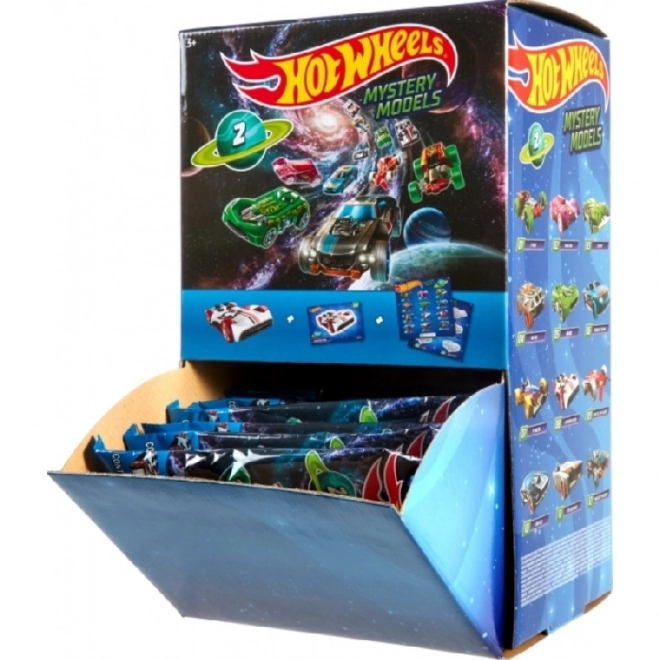 Autíčko Hot Wheels Tajomstvo