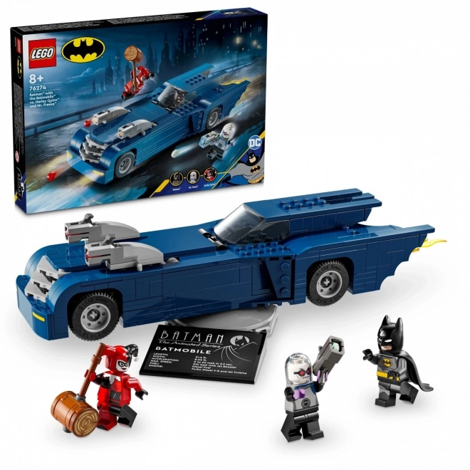 Lego Dc Batman: Batman S Batmobilom Vs Harley Quinn A Mr. Freeze