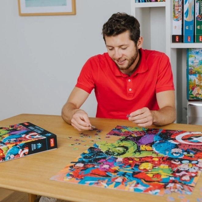 Puzzle 1000 dielikov Marvel Heroes Premium Plus