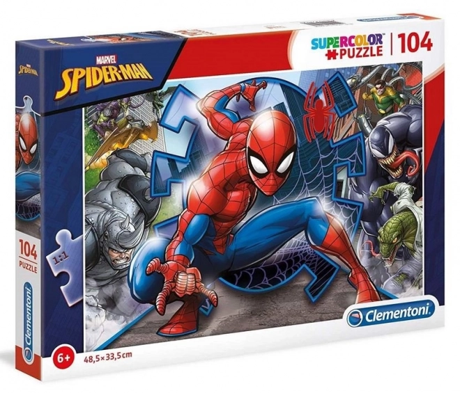 Clementoni Puzzle Spiderman 104 dielikov