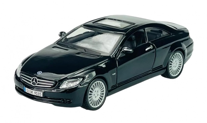 Model auta Mercedes-Benz CL-550 Metalický čierny