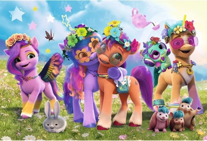 Zábavné Kone My Little Pony Puzzle