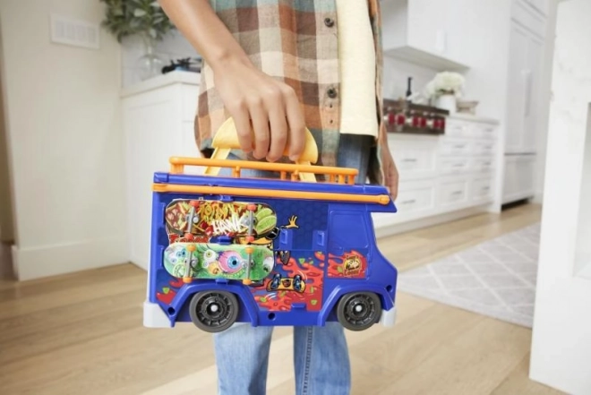 Hot Wheels Skateboard Taco Truck