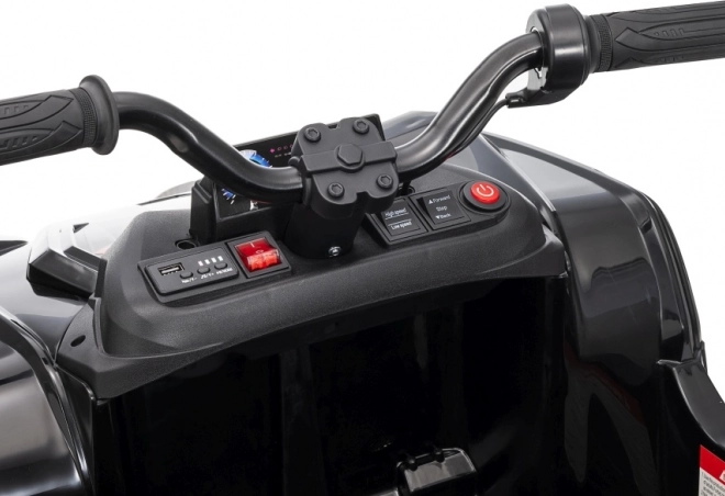 Detská štvorkolka Quad Sport TX ATV čierna