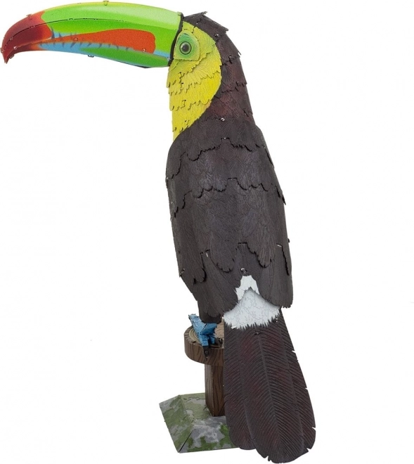 Kovový 3D model Tukan