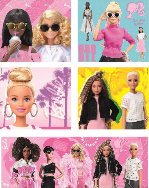 Puzzle 10v1 Barbie