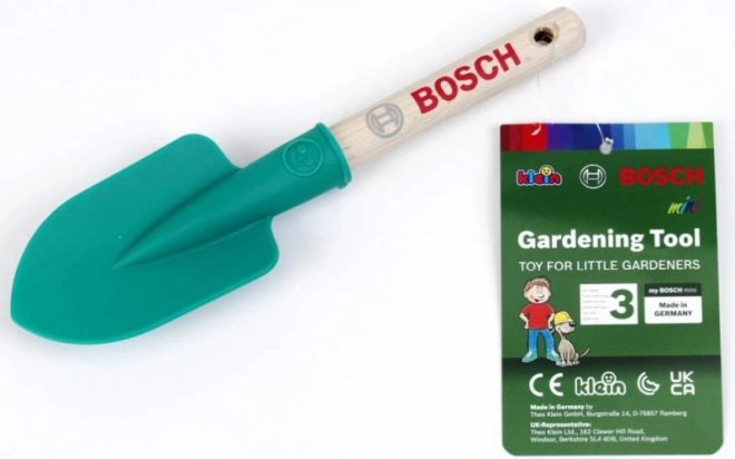 Ručný rýľ okrúhly krátky Bosch Garden