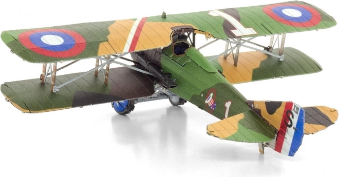 Puzzle 3D model SPAD S.XIII od Metal Earth