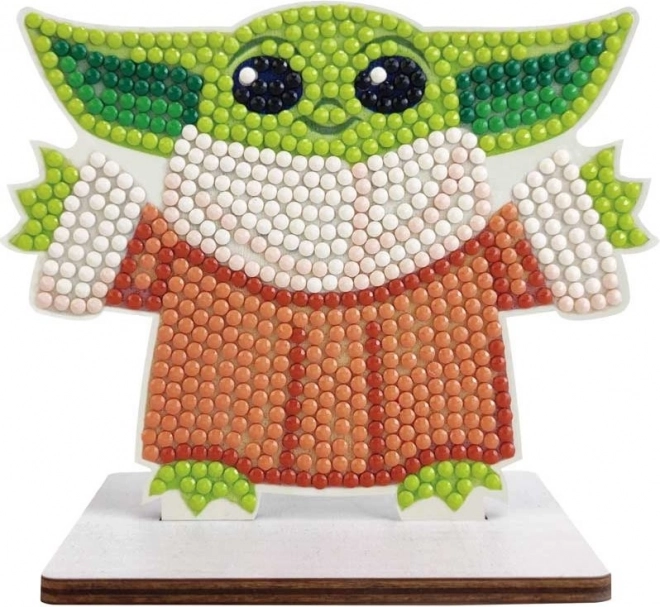 Diamantové maľovanie Star Wars: Grogu