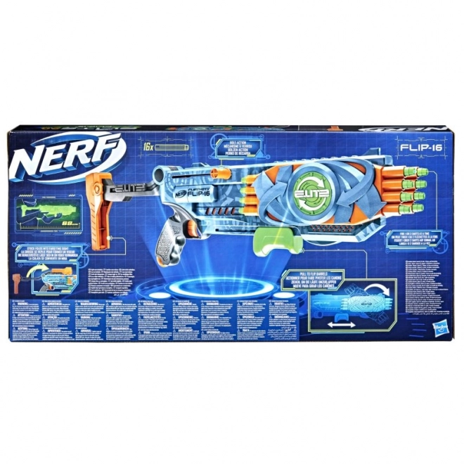 Nerf Elite Flip 16 Blaster