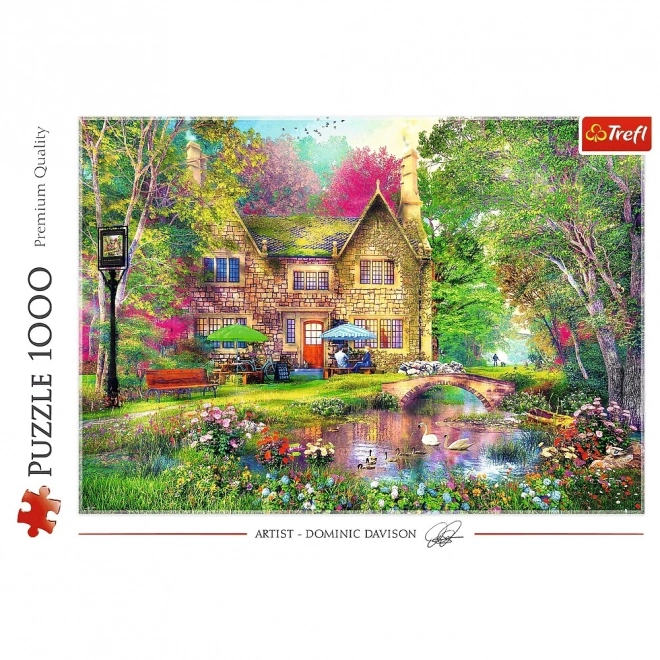 Puzzle Lesný prístav 1000 dielikov
