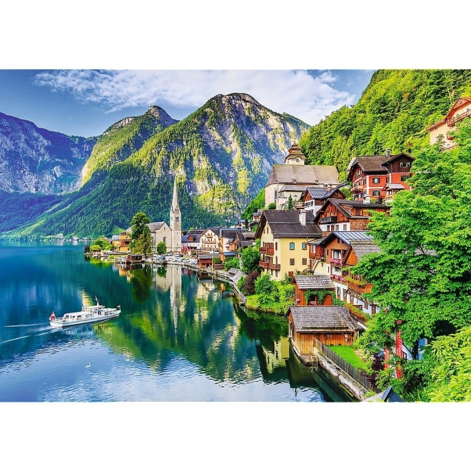 Puzzle 1000 kusov Hallstatt Rakúsko