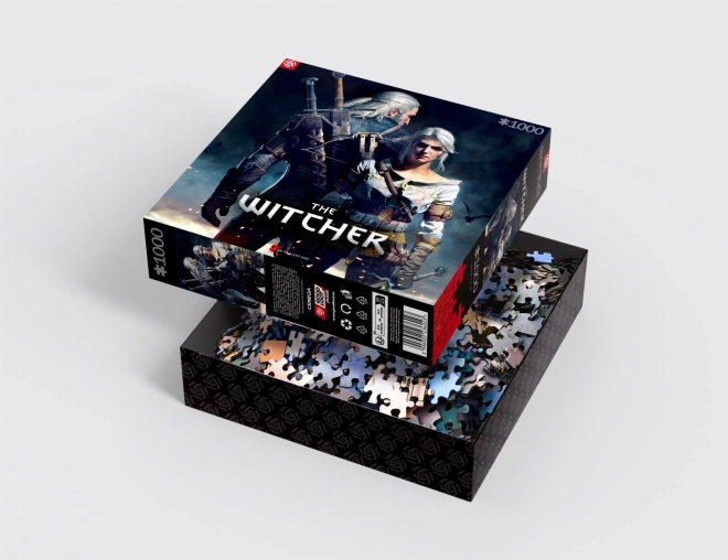 Puzzle Witcher - Geralt a Ciri 1000 dielikov