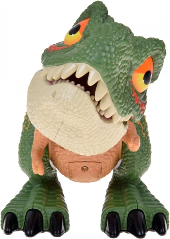 Šumový dinosaurus Tyrannosaurus Rex so zvukovými a svetelnými efektmi