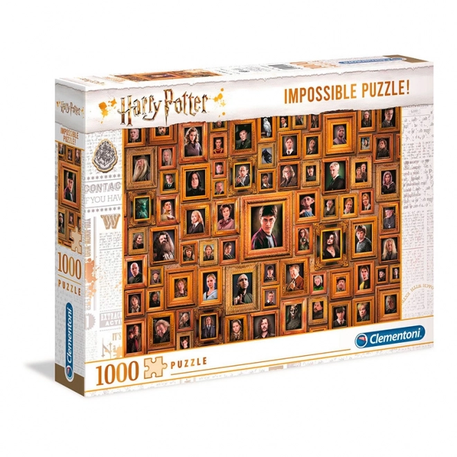 Puzzle Nemožné: Harry Potter 1000 dielikov