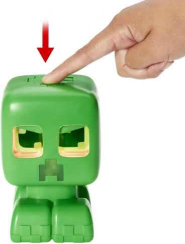 Môj maznáčik CREEPER so svetlami a zvukmi