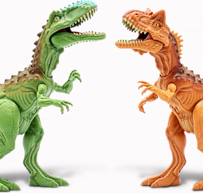 Bojový dinosaurus s efektmi Primal Clash! 21 cm