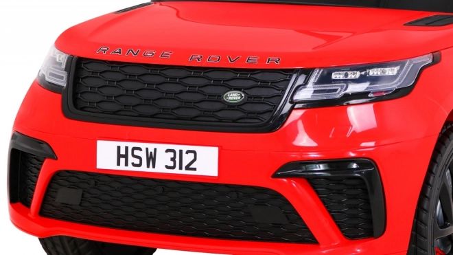 Range Rover Velar na akumulátor – Červený